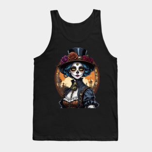 Clockwork Coquetry Tank Top